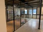 Glazen Scheidingswand Systeemwand glaswand, Doe-het-zelf en Verbouw, Ophalen, Overige typen, 160 cm of meer, Zo goed als nieuw