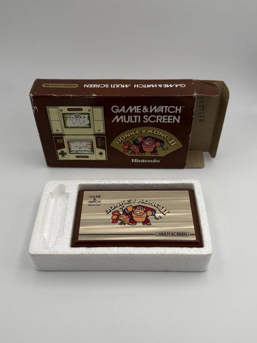 Nintendo - Game & Watch - Multi Screen - Donkey Kong II, Spelcomputers en Games, Spelcomputers | Overige Accessoires