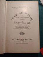 Jules Verne - Le Tour du Monde en 80 Jours / Le Docteur Ox -, Antiek en Kunst, Antiek | Boeken en Bijbels