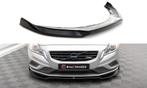 Voorspoiler V.2 Volvo S60 R-Design Maxton Glans Zwart, Ophalen of Verzenden, Nieuw