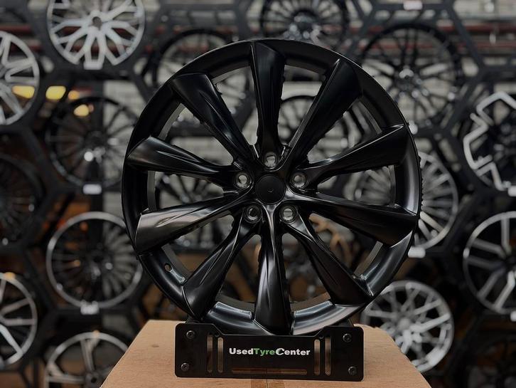 21 Inch Tesla  Model X Style - Setprijs - 5x120, Auto-onderdelen, Banden en Velgen, Velg(en), Nieuw, 12 maanden garantie, 21 inch