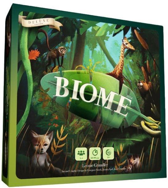 Biome Deluxe Edition (Kickstarter) | Lion Games & Gifts, Hobby en Vrije tijd, Gezelschapsspellen | Bordspellen, Nieuw, Verzenden