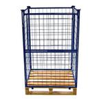 Opzetrand voor pallet 120x80x160cm palletrand klapraam, Ophalen of Verzenden