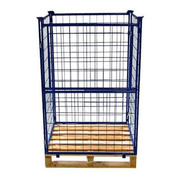 Opzetrand voor pallet 120x80x160cm palletrand klapraam beschikbaar voor biedingen
