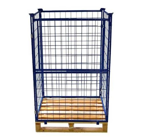 Opzetrand voor pallet 120x80x160cm palletrand klapraam, Zakelijke goederen, Kantoor en Winkelinrichting | Magazijn, Stelling en Opslag