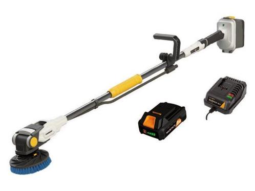 Batavia Twin Brush 18V accu borstel set inclusief borstel ,, Watersport en Boten, Accessoires en Onderhoud, Ophalen of Verzenden