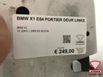 BMW X1 E84 Portier Deur Links Voor Origineel! Primer, Ophalen, Gebruikt, Deur, Voor