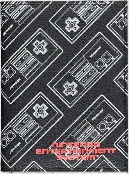 Difuzed Nintendo NES Controller AOP Passport, Sieraden, Tassen en Uiterlijk, Portemonnees, Nieuw, Ophalen of Verzenden