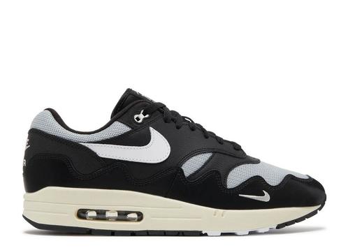 Nike Air Max 1 x Patta Black, Kleding | Heren, Schoenen, Sneakers of Gympen, Zwart, Nieuw, Verzenden