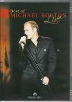 dvd muziek - Michael Bolton - Best Of Michael Bolton Live, Cd's en Dvd's, Dvd's | Muziek en Concerten, Zo goed als nieuw, Verzenden