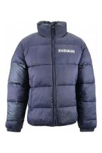 Napapijri Jas in maat M Blauw, Kleding | Heren, Verzenden, Gedragen, Blauw, Napapijri