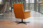 Design fauteuil Julie in stof orange van Ojee Design