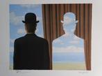 René Magritte (1898-1967), daprès - Décalcomanie