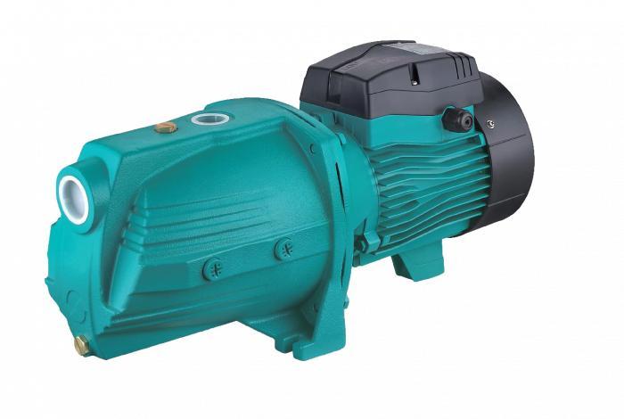 LEO AJm60 Gietijzeren JET-pomp 230V 0,8pk 0,6kW, Tuin en Terras, Tuinsproeiers, Ophalen of Verzenden