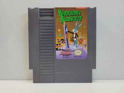 The Bugs Bunny Birthday Blowout - NES-H8-USA Morgen in huis!, Spelcomputers en Games, Games | Nintendo NES, Zo goed als nieuw
