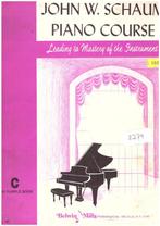 piano lesboek - methode Schaum [327], Muziek en Instrumenten, Gebruikt, Les of Cursus, Ophalen of Verzenden, Piano