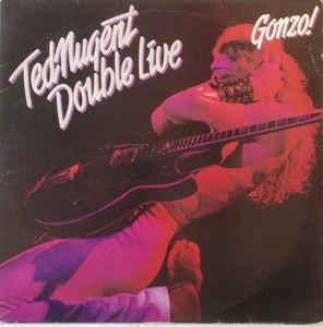 LP gebruikt - Ted Nugent - Double Live Gonzo!, Cd's en Dvd's, Vinyl | Rock, Zo goed als nieuw, Verzenden