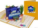 Gezellige pop-up kaart Piano met Katten, Hondje & Sansevi..., Verzenden, Nieuw
