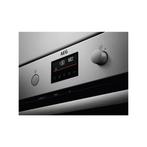 AEG BPB331161M Inbouw oven Hetelucht 72 liter RVS, Witgoed en Apparatuur, Ovens, Ophalen of Verzenden, Nieuw
