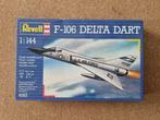 Revell 4083 F-106 Delta Dart 1:144, Hobby en Vrije tijd, Modelbouw | Vliegtuigen en Helikopters, Verzenden, Nieuw, Revell