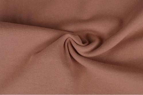 10 meter boordstof - Oud roze - 70cm breed/rondgebreid, Hobby en Vrije tijd, Stoffen en Lappen, 120 cm of meer, 200 cm of meer