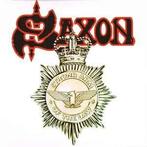 lp nieuw - Saxon - Strong Arm Of The Law (Splatter Vinyl), Zo goed als nieuw, Verzenden