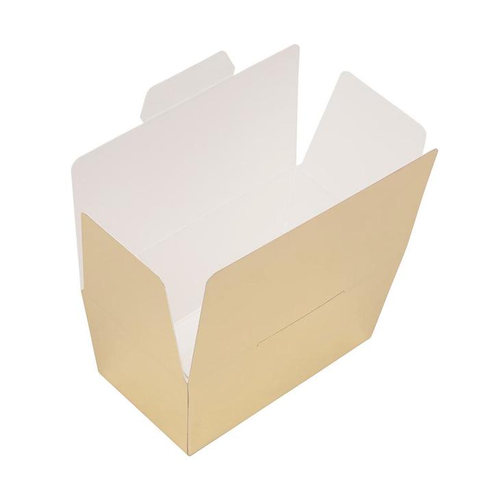 Bonbondoosje Goud Metallic -250 gram- 25 stuks, Hobby en Vrije tijd, Taarten en Cupcakes maken, Nieuw, Verzenden