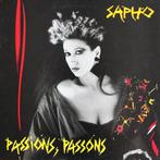 LP gebruikt - Sapho - Passions, Passons, Verzenden, Zo goed als nieuw