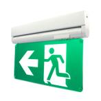 Noodverlichting 3.5W IP20 Wit incl. Plaatjes, Verzenden, Nieuw