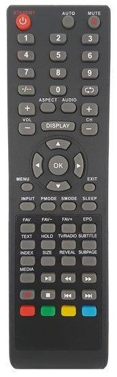 MT-LOGIC LE-207780MT afstandsbediening, Audio, Tv en Foto, Afstandsbedieningen, Verzenden