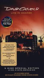 cd box - David Gilmour - Live In Gda?sk, Cd's en Dvd's, Verzenden, Zo goed als nieuw