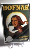 HOFNAR Sigar deurpost emaille porseleinen bord - Emaille, Antiek en Kunst