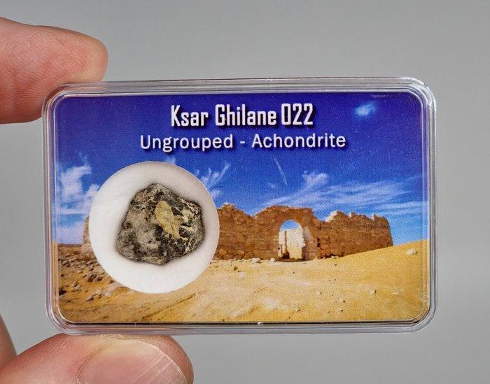 Ksar Ghilane 022, ongegroepeerde achondriet. De oorsprong, Verzamelen, Mineralen en Fossielen
