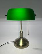 Bankierslamp - Bankier - Metaal, Acryl - Notaris Lamp, Antiek en Kunst, Curiosa en Brocante