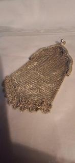 AGL - Antieke Zilveren Portemonnee vervaardigd van geheel, Antiek en Kunst