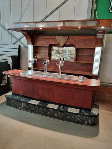 antieke bar te koop huisbar cafe bar  bar horeca beschikbaar voor biedingen