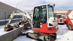 Takeuchi TB235-2 LSA E minigraver (bj 2020 / uren 1432), Zakelijke goederen, Machines en Bouw | Kranen en Graafmachines, Ophalen