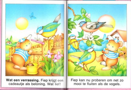 Fiep de Muis boekjes set 3 5410741032249, Boeken, Overige Boeken, Gelezen, Verzenden