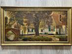 Hollandse school (XX) - Boerderij gezicht, Antiek en Kunst