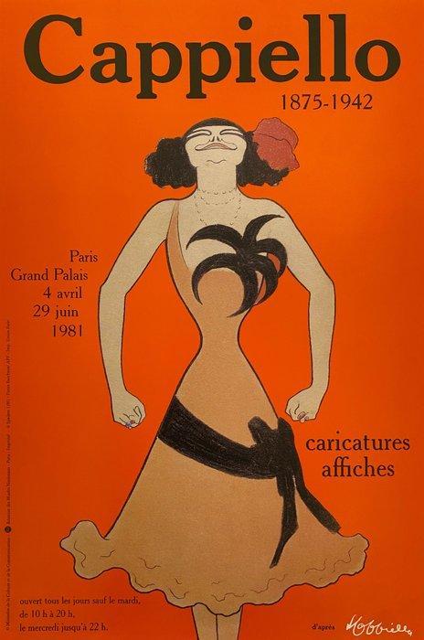 Leonetto Cappiello, after - Caricatures affiches - Grand, Antiek en Kunst, Kunst | Tekeningen en Foto's