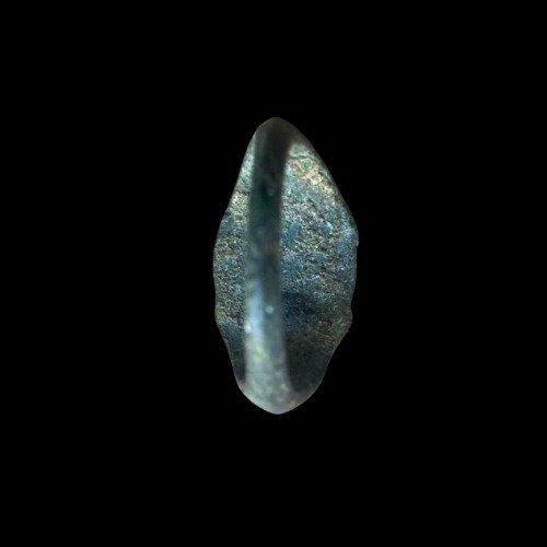Oud-Romeinse bronzen ring – Gravure van een mythologisch, Sieraden, Tassen en Uiterlijk, Antieke sieraden