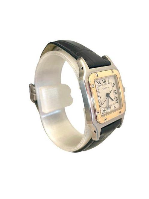 Cartier - Santos Galbée - 187901 - Unisex - 1990-1999, Sieraden, Tassen en Uiterlijk, Horloges | Heren