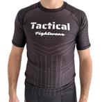 Rashguard met Antislip - ideaal voor Grappling & MMA, Verzenden, Zwart, Vechtsport, Nieuw