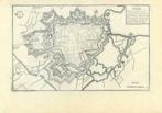 Stadsplattegrond van Ypres, Antiek en Kunst, Kunst | Etsen en Gravures