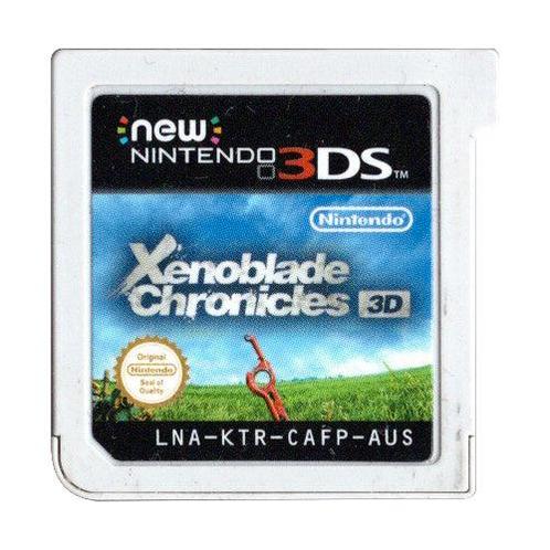 3DS Xenoblade Chronicles 3D, Spelcomputers en Games, Games | Nintendo 2DS en 3DS, Zo goed als nieuw, Verzenden