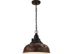 EGLO Vintage Grantham 1 - Hanglamp - 1 Lichts - Antiek, Huis en Inrichting, Verzenden, Zo goed als nieuw
