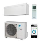 Daikin Stylish binnen + buitenunit 2,5 kW wit R32 inclusief, Ophalen of Verzenden, Nieuw