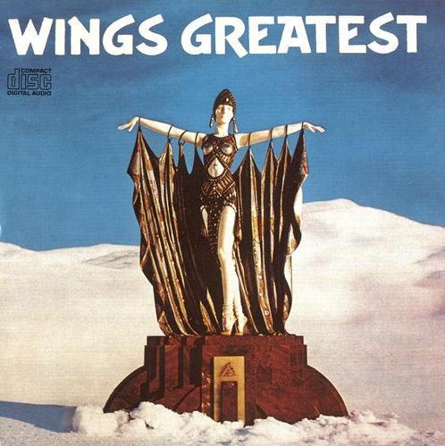 cd - Wings  - Wings Greatest, Cd's en Dvd's, Cd's | Overige Cd's, Zo goed als nieuw, Verzenden