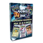 Pokémon Box - Japanese Madness - Madness Mystery Box -, Hobby en Vrije tijd, Verzamelkaartspellen | Pokémon, Nieuw