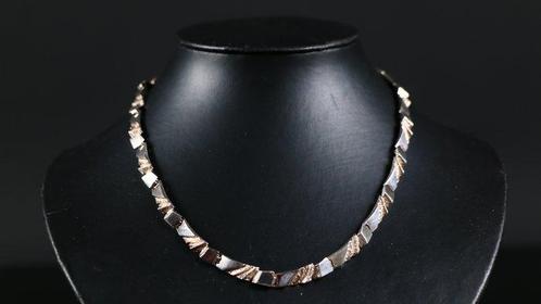 Ketting Zilver, Riita Hakala voor Alpo Tammi koru (AKT), Sieraden, Tassen en Uiterlijk, Antieke sieraden